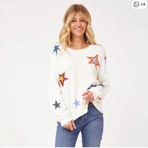 Rails Perci Multi Stars Sweater
